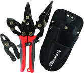 7" INSULATED DIAGONAL CUTTING PLIER - Benchmark Tooling