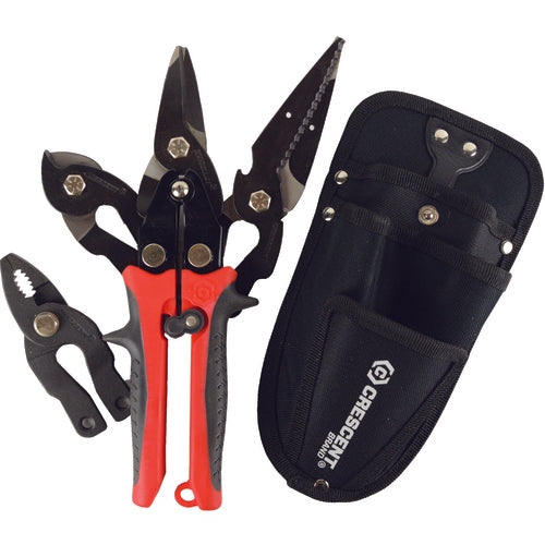 Compound -Action Multi-Blade Cutting Plier Set - Benchmark Tooling