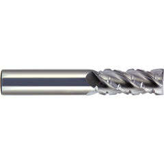 10280 3/16X3/16X5/8X2 4FL - Exact Industrial Supply