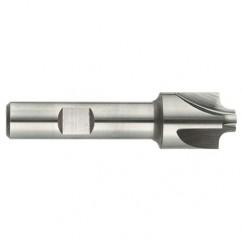 13mm Radius - 1-1/2 x 1" Shank - HSS - Corner Rounding EM - 4 FL Uncoated - Benchmark Tooling