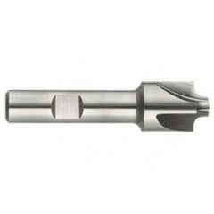 7mm Radius - 1 x 3/4" Shank - HSS - Corner Rounding EM - 4 FL Uncoated - Benchmark Tooling