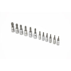 12PC TAMPERPROOF TORX SET