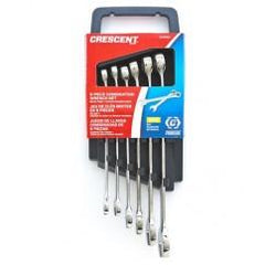 6PC COMBINATION WRENCH SET SAE - Benchmark Tooling
