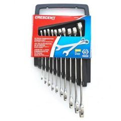 10PC COMBINATION WRENCH SET SAE - Benchmark Tooling