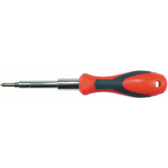 ‎7-in-1 Interchangeable Bit Dual Material Screwdriver - Benchmark Tooling