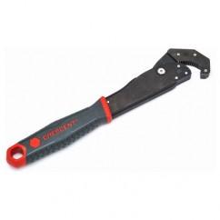 12-IN SELF-ADJUSTING PIPE WRENCH - Benchmark Tooling
