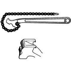 12" CHAIN WRENCH - Benchmark Tooling