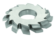 3/8 Radius - 3-3/4 x 9/16 x 1-1/4 - HSS - Right Hand Corner Rounding Milling Cutter - 12T - Uncoated - Benchmark Tooling