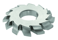 3/4 Radius - 4-1/2 x 1-1/8 x 1-1/4 - HSS - Right Hand Corner Rounding Milling Cutter - 10T - TiN Coated - Benchmark Tooling