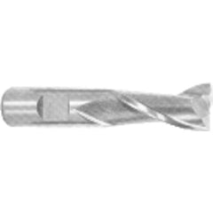 ‎1/2″ Dia-3-1/4″ OAL-HSS-Center Cut SE EM-2 FL - Benchmark Tooling