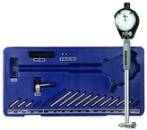 #52-646-220 - 35 - 160mm Measuring Range - .01mm Graduation - Bore Gage Set with X-Tenders - Benchmark Tooling