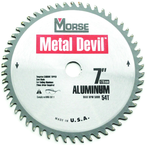 9"- HSS Metal Devil Circular Saw Blade - for Aluminum - Benchmark Tooling