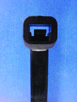 21.5" 50 lbs UV Black 100/Bag - Cable Ties - Benchmark Tooling