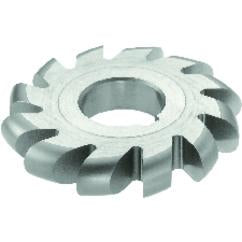 7/32 Radius - 5 x 7/16 x 1-1/4 - HSS - Convex Milling Cutter - Large Diameter - 18T - TiAlN Coated - Benchmark Tooling