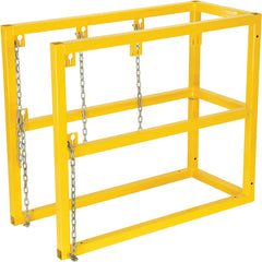 Cylinder Barricade Rack 3 Cylinder - Exact Industrial Supply