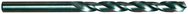 #H X .266 X 2-1/8 X 3-1/2 Carbide Jobber Length Twist Drill - Benchmark Tooling