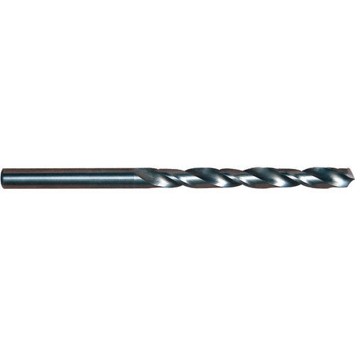 ‎1/8″ Dia. × 1/8″ Shank × 1-1/4″ Flute Length × 2-1/4″ OAL, 118°, TiAlN, 2 Flute, External Coolant, Straight Solid Carbide Drill - Exact Industrial Supply