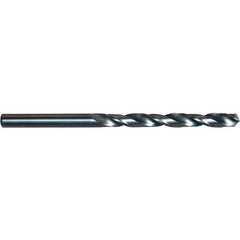 ‎1/4″ Dia. × 1/4″ Shank × 2″ Flute Length × 3-1/4″ OAL, 118°, TiAlN, 2 Flute, External Coolant, Straight Solid Carbide Drill - Exact Industrial Supply