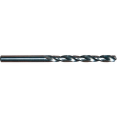 ‎5/64″ Dia. × 5/64″ Shank × 7/8″ Flute Length × 1-3/4″ OAL, 118°, TiAlN, 2 Flute, External Coolant, Straight Solid Carbide Drill - Exact Industrial Supply