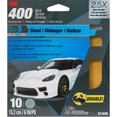 3M Conditioning Abrasive Disc 03156 2 in Medium Grit 10 discs per pack 24 packs per case - Exact Industrial Supply