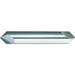 5997 3/16 90D 2FL DE CHAMFER MILL - Benchmark Tooling