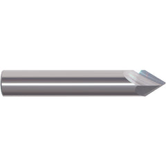 1/8″ Cutting Dia. 1/8″Shank Dia, 2 Flute, 60 Degrees, Carbide Chamfer Mill Series/List #5997 - Benchmark Tooling