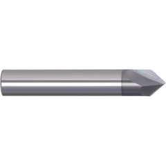1/8″ Cutting Dia. 1/8″Shank Dia, 2 Flute, 82 Degrees, Carbide Chamfer Mill Series/List #5997T - Benchmark Tooling