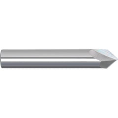 1/8″ Cutting Dia. 1/8″Shank Dia, 2 Flute, 82 Degrees, Carbide Chamfer Mill Series/List #5997 - Benchmark Tooling