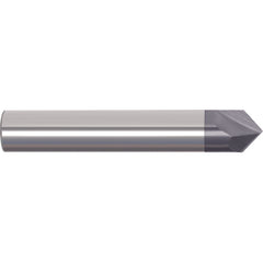 1/8″ Cutting Dia. 1/8″Shank Dia, 2 Flute, 90 Degrees, Carbide Chamfer Mill Series/List #5997T - Benchmark Tooling