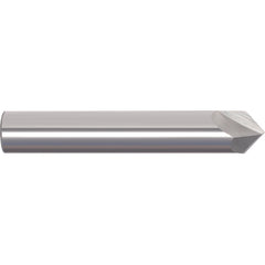 3/16″ Cutting Dia. 3/16″Shank Dia, 2 Flute, 90 Degrees, Carbide Chamfer Mill Series/List #5997 - Benchmark Tooling