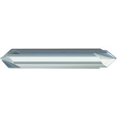 5997 3/16 90D 4FL DE CHAMFER MILL - Benchmark Tooling