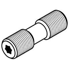 STCM37 DOUBLE SET SCREW M8X1 - Benchmark Tooling