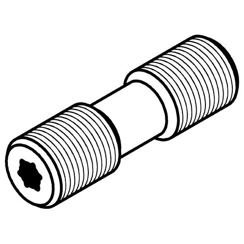 STCM38 DOUBLE SET SCREW M5X0.8 STCM38 - Benchmark Tooling