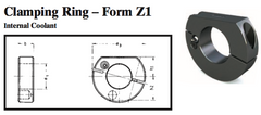 VDI Clamping Ring - Form Z1 (Internal Coolant) - Part #: CNC86 63.15880 - Benchmark Tooling