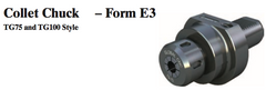VDI Collet Chuck - Form E3 (TG75 Style) - Part #: CNC86 53.6075TG - Benchmark Tooling