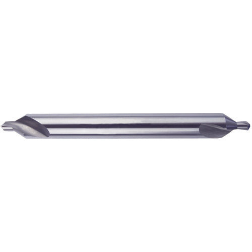 #1 × 5″ OAL 60 Degree HSS Plain Combined Drill and Countersink Bright Series/List #1499 - Benchmark Tooling