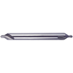 #1 × 5″ OAL 60 Degree HSS Plain Combined Drill and Countersink Bright Series/List #1499 - Benchmark Tooling