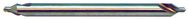 #3.0 60° Cobalt Center Drill-Long - Benchmark Tooling