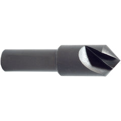 3/8″ Cutting Dia. 1/4″Shank Dia, 1 Flute, 82 Degrees, HSS Countersink Series/List #1752 - Exact Industrial Supply
