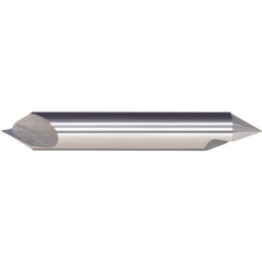 1/8″ Cutting Dia. 1/8″Shank Dia, 1 Flute, 120 Degrees, Carbide Countersink Series/List #5751 - Benchmark Tooling