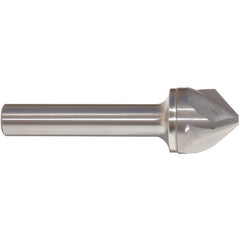 3/16″ Cutting Dia. 3/16″Shank Dia, 3 Flute, 60 Degrees, Carbide Countersink Series/List #5753 - Benchmark Tooling