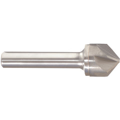 1/8″ Cutting Dia. 1/8″Shank Dia, 4 Flute, 120 Degrees, Carbide Countersink Series/List #5755 - Benchmark Tooling