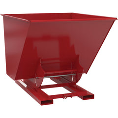 Hopper W/O Bump & Dump LD 2 Cu 2K S Red