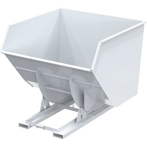 Hopper W/O Bump & Dump HD 4 Cu 6K White