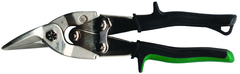 1-5/16'' Blade Length - 9-1/2'' Overall Length - Right Cutting - Global Aviation Snips - Benchmark Tooling