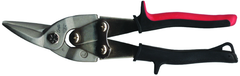 1-5/16'' Blade Length - 9-1/2'' Overall Length - Left Cutting - Global Aviation Snips - Benchmark Tooling