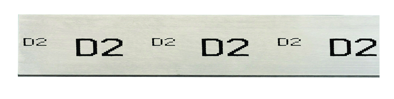 1/2 x 8 x 36 - Oversize High Carbon, High Chromium Precision Ground Flat Stock - Benchmark Tooling