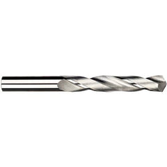 ‎U Dia. x U Shank x 2-3/4″ Flute Length × 4-1/4″ OAL, 2xD Flute, External Coolant, Plain Solid Carbide Drill - Exact Industrial Supply