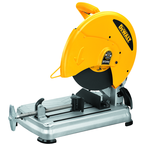 14" - 15 Amp - 5.5 HP - 5" Round or 4-1/2 x 6-1/2" Rectangle Cutting Capacity - Abrasive Chop Saw with Quick Change Blade Change System - Benchmark Tooling