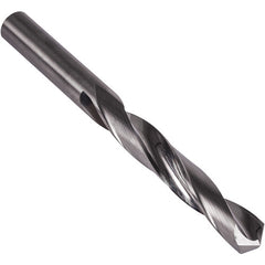 #60 Precision Twist Drill HM Bright 118 Solid Standard Jobber Precision Twist Drill Series D33W E-code # D33WN60 - Benchmark Tooling